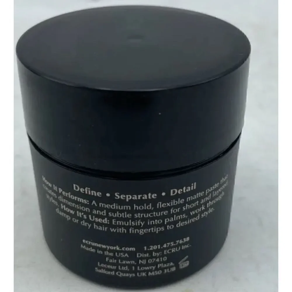 New in Box ECRU New York Hair Texture Defining/Detail/Separate Paste 1.69 Fl. Oz
